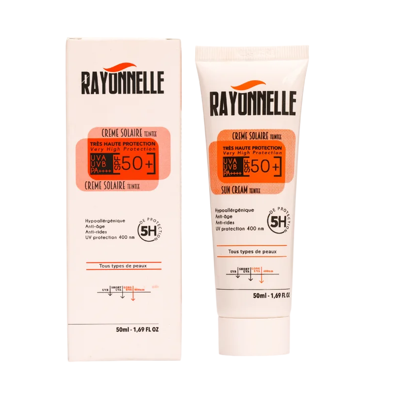 Rayonnelle Écran Teinté SPF 50+