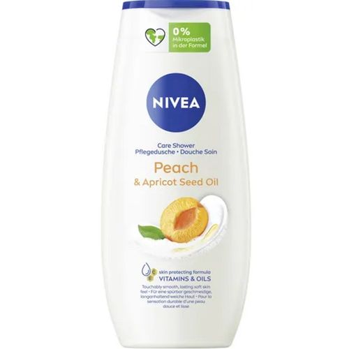 NIVEA Gel Douche Care & Apricot – 250 ml