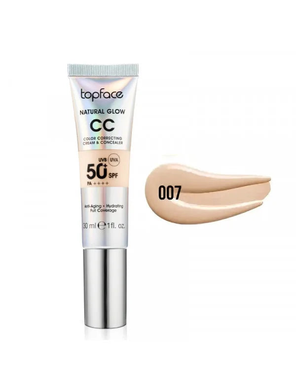 Topface Natural Glow CC Correcting Cream & Concealer