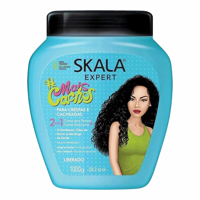 Skala Mais Cachos Crème Bouclante 2-en-1 – 1 kg