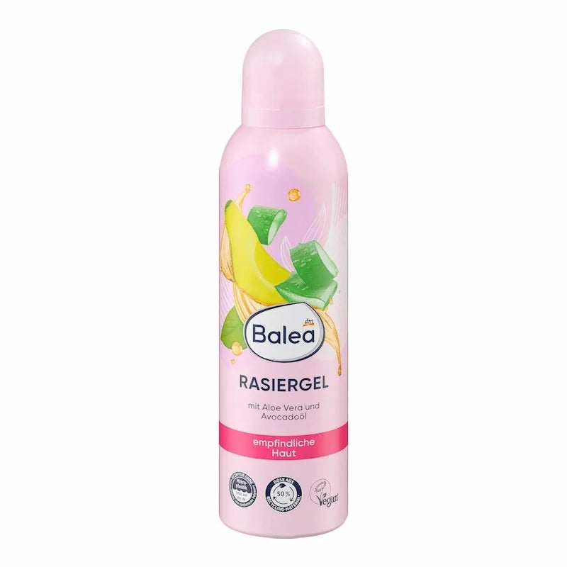 Balea Crème à Raser Huile d’Avocat & Vitamine E – 150 ml