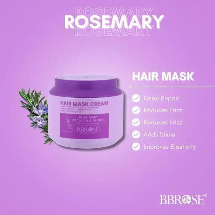 BBROSE Masque Capillaire