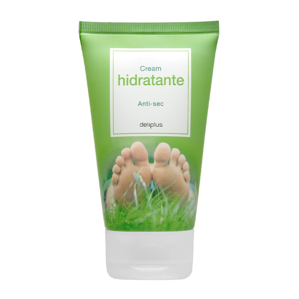 Deliplus Crème Hydratante Anti-Sec Pieds