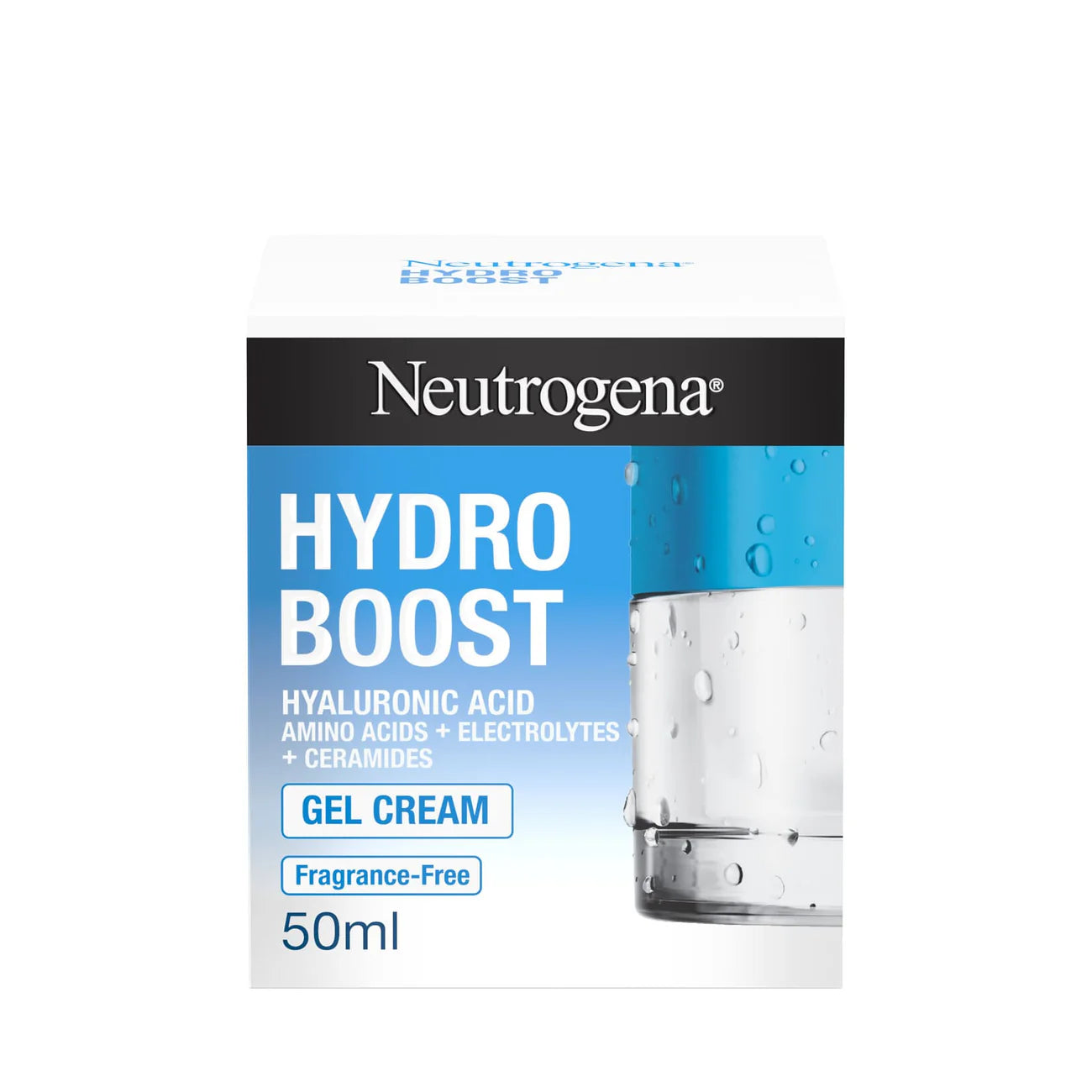 Neutrogena Hydro Boost Gel-Crème Hydratant – Pot 50 ml