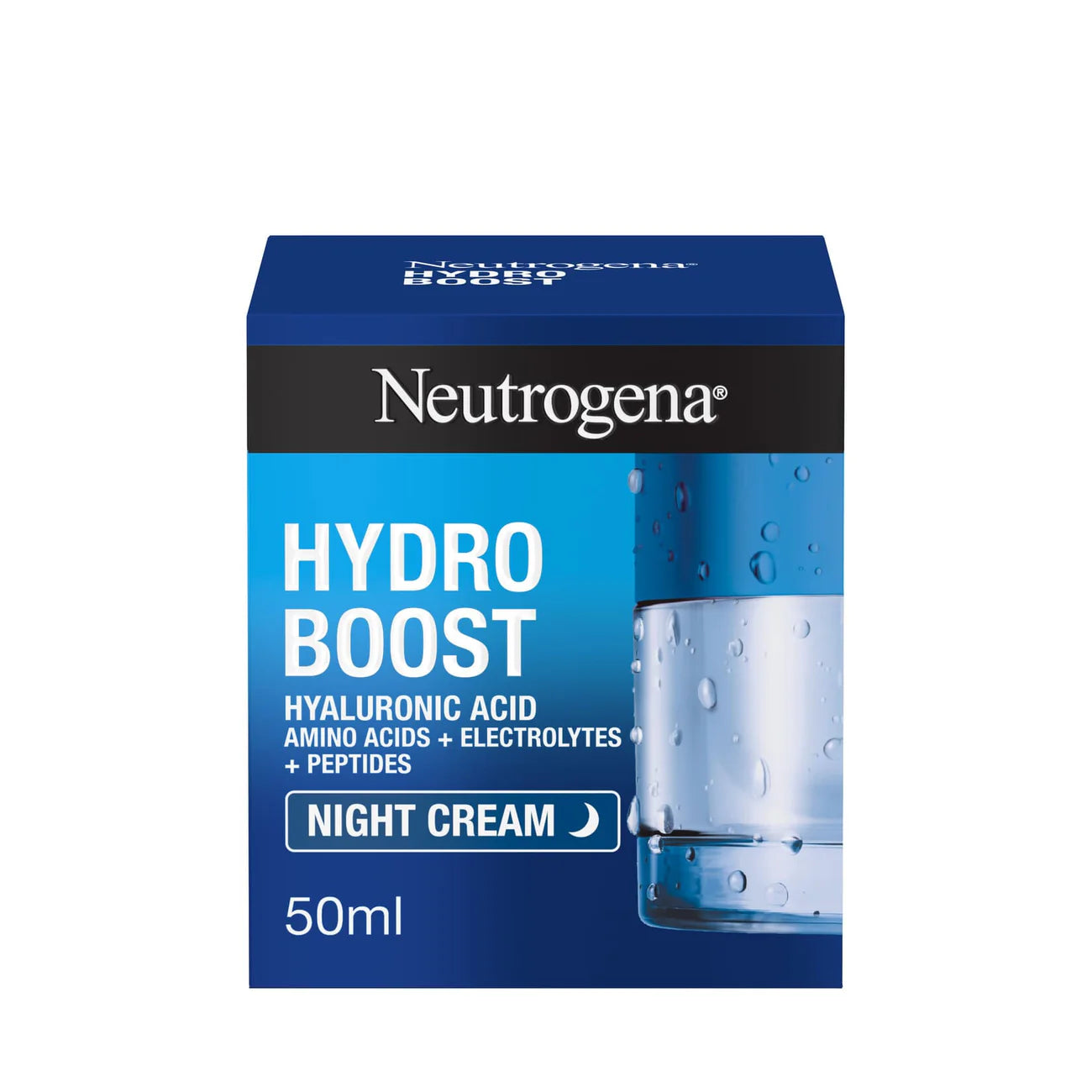 Neutrogena Hydro Boost Soin Hydratant Nuit – 50 ml