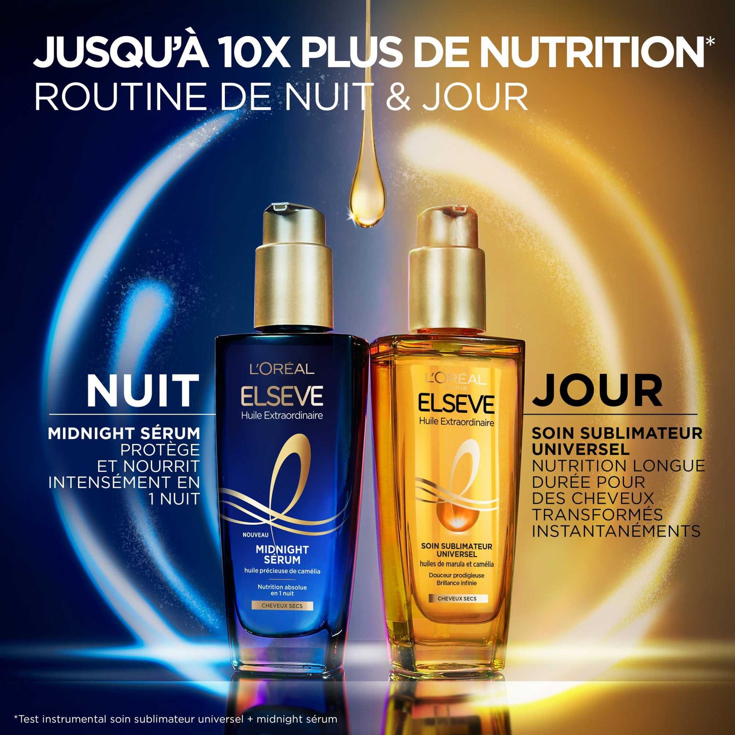 L’Oréal Paris Elseve Sérum Huile Extraordinaire Midnight – 100 ml