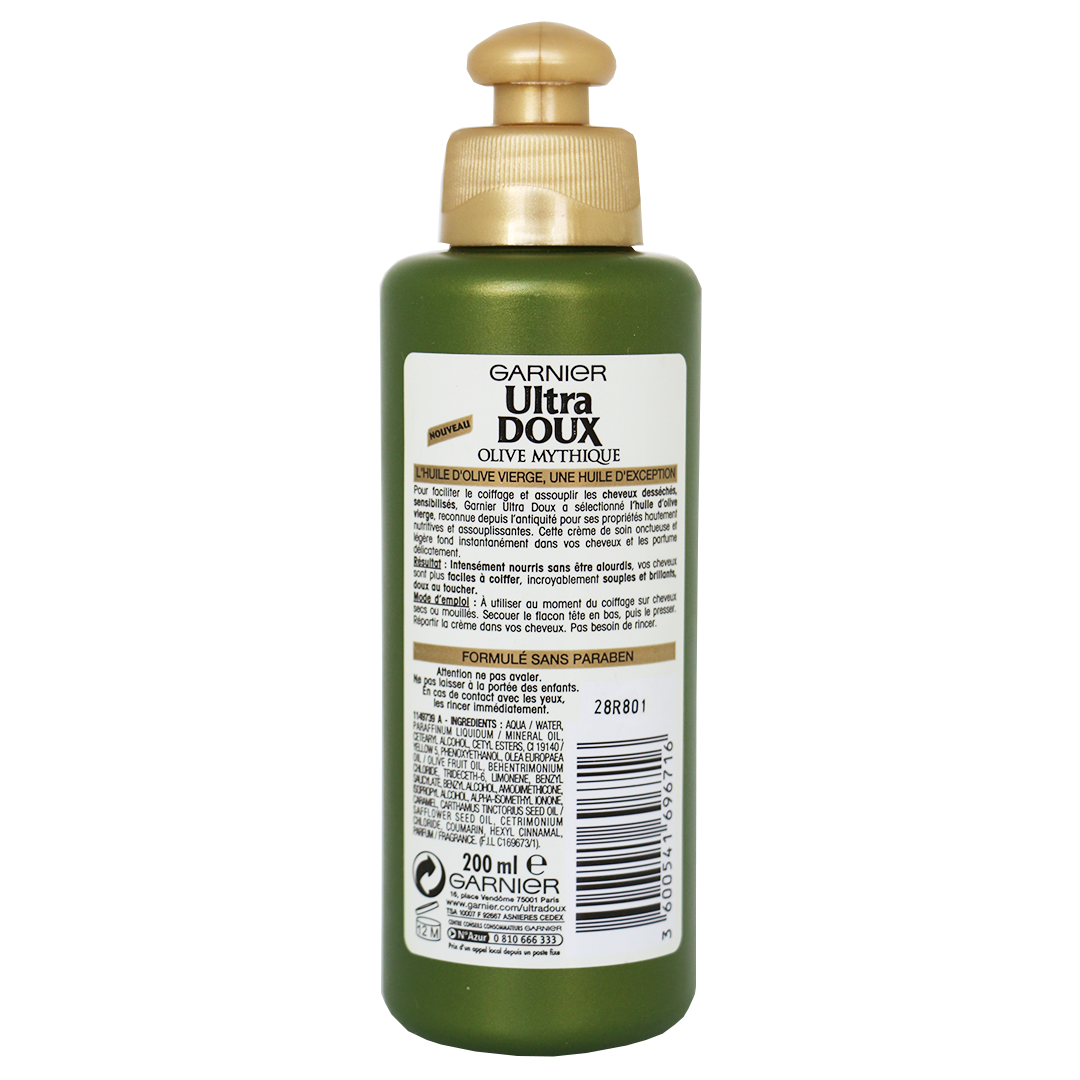 Ultra Doux – Soin sans rinçage Olive Mythique – 200 ml