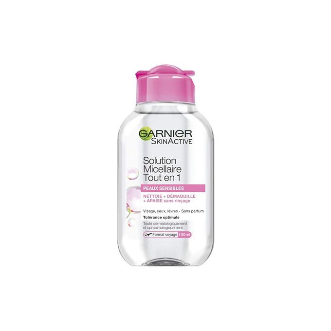 Garnier SkinActive – Eau Micellaire Peaux Sensibles – 100 ml