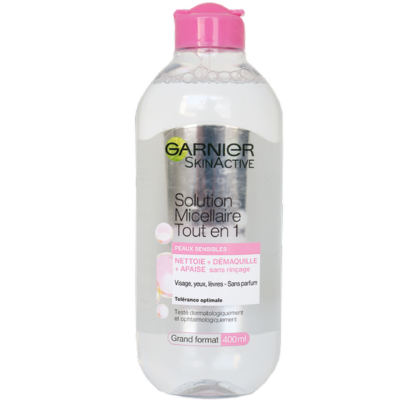 Garnier SkinActive – Eau Micellaire Peaux Sensibles – 700 ml