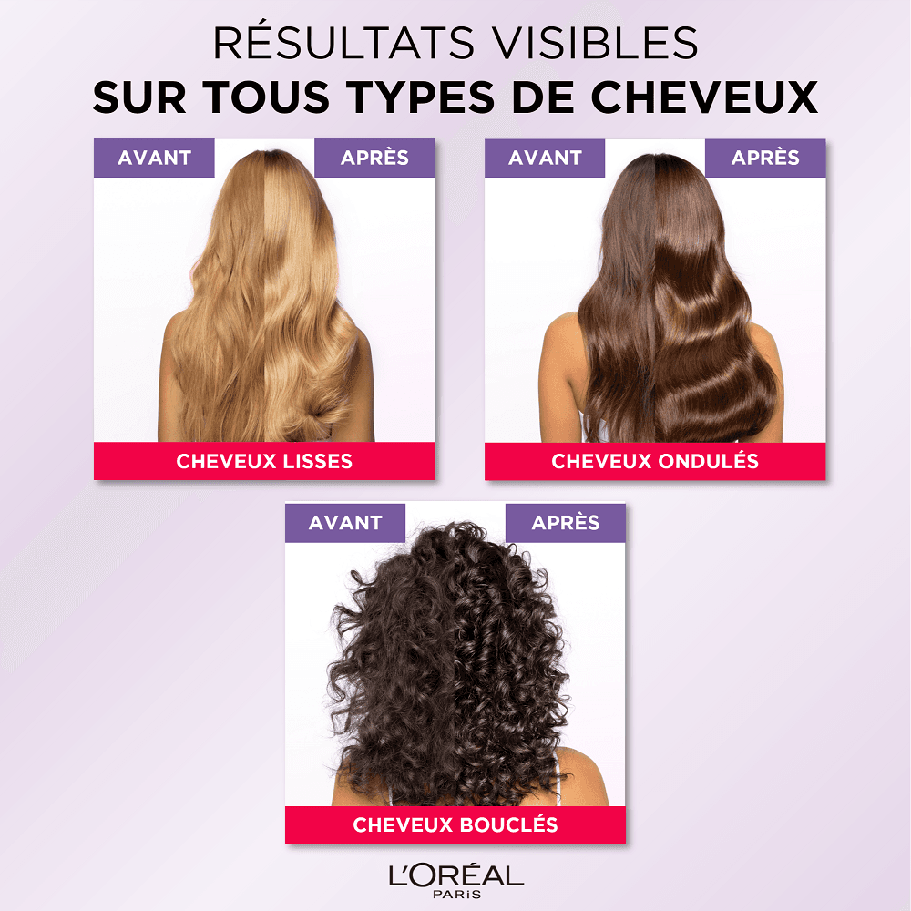 Soin sans rinçage de nuit Elseve Hyaluron Repulp enrichi en acide hyaluronique – 200 ml – L’Oréal Paris