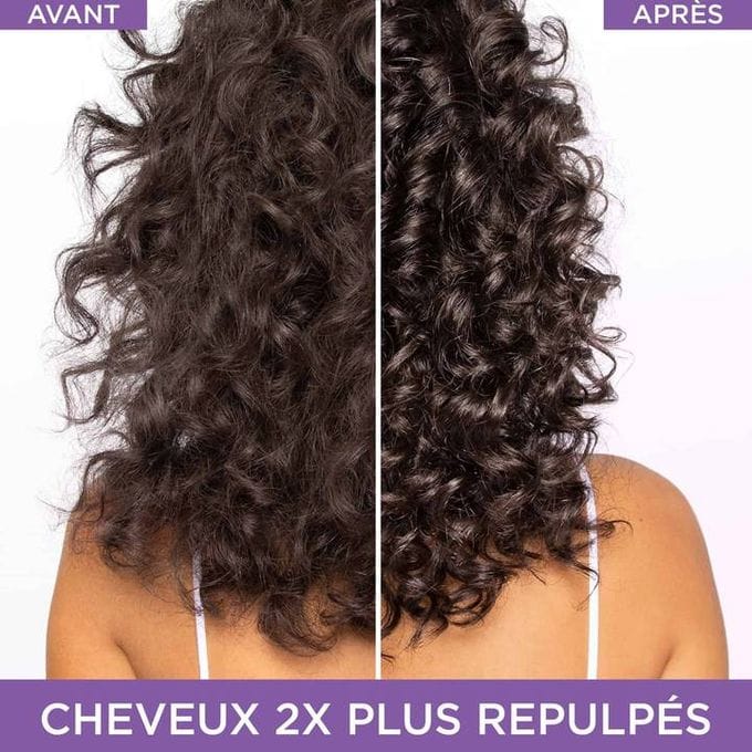 Shampooing Elseve Hyaluron Repulp à l’acide hyaluronique – 400 ml – L’Oréal Paris