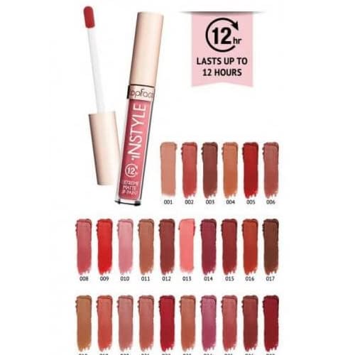 Topface Instyle Extreme Matte Lip Paint