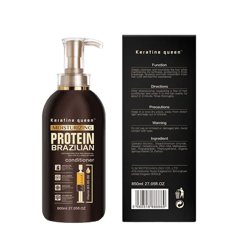Keratin Queen Protein Brazilian Shampoo Argan – 800 ml