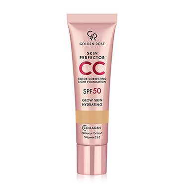 Golden Rose Skin Perfector CC Light Foundation