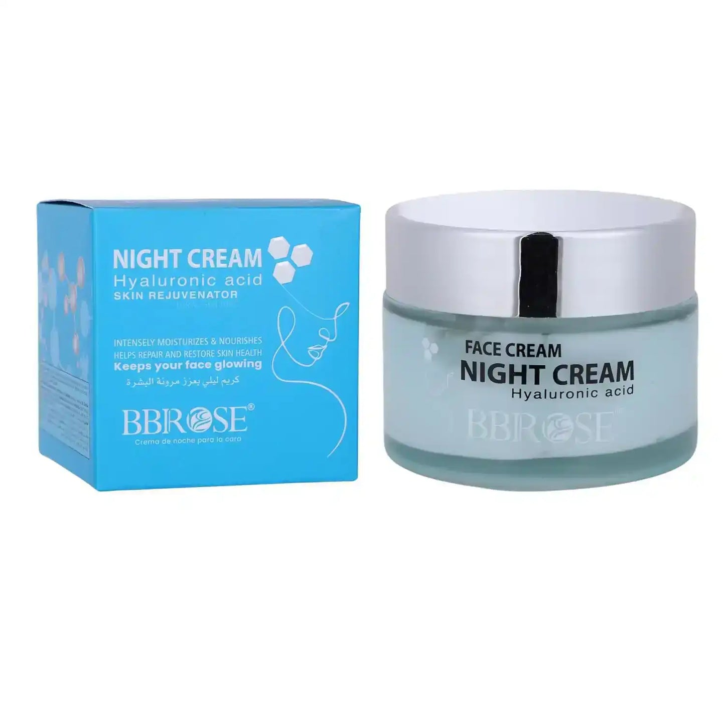 BBROSE Rose Night Cream