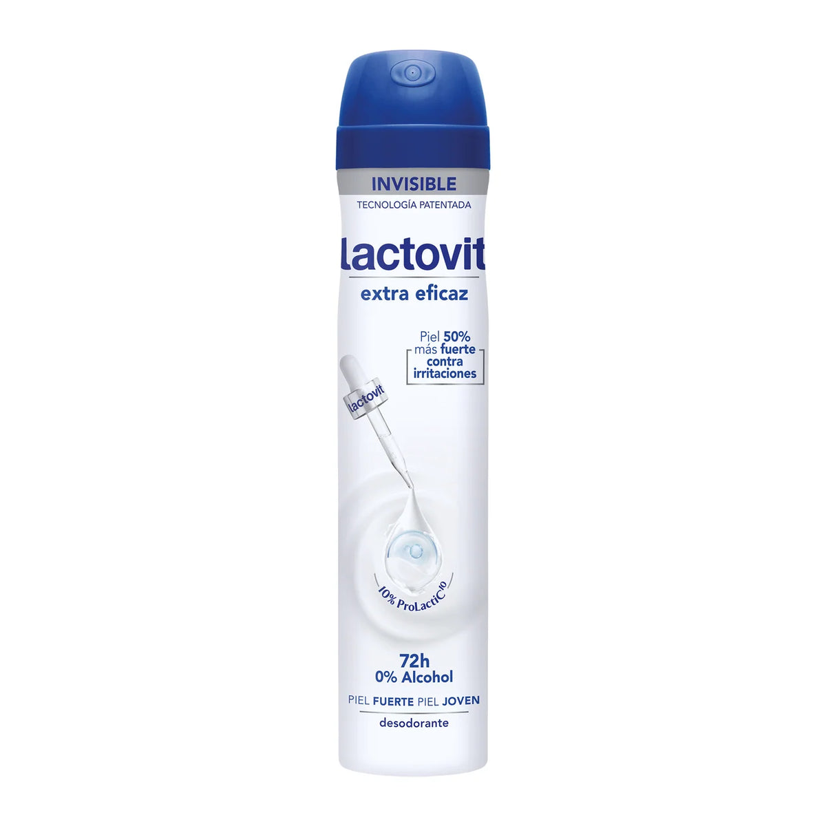Lactovit Extra Eficaz Invisible Déodorant Spray 72H – 200 ml