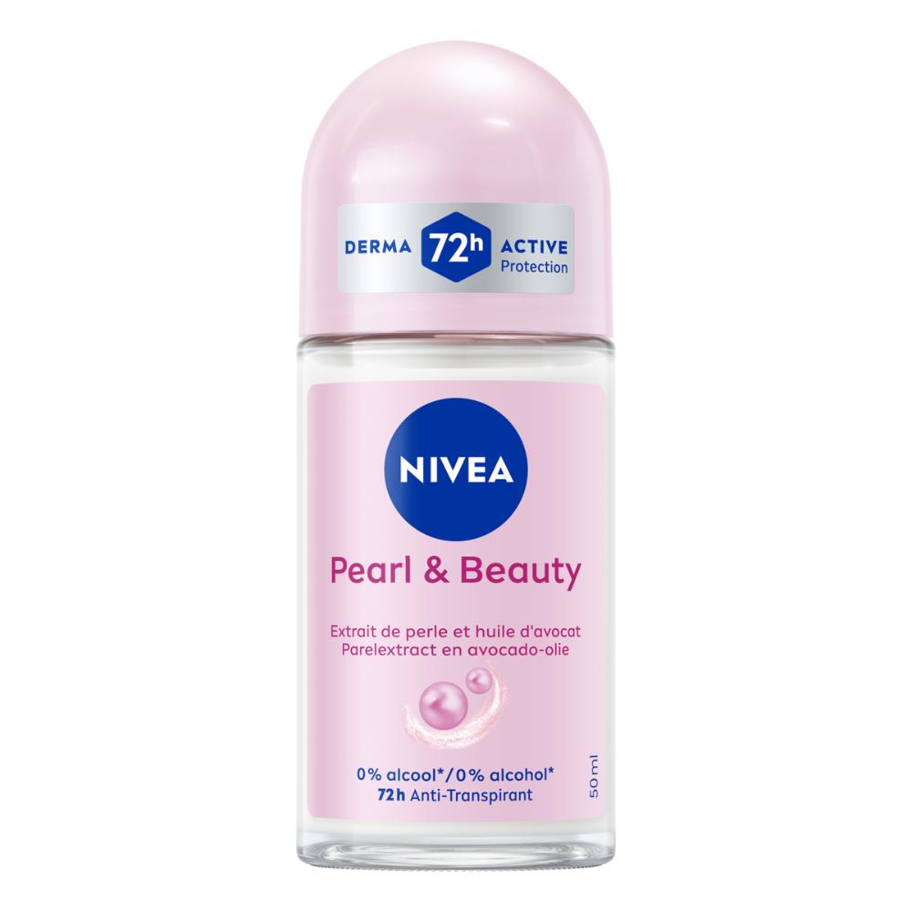 NIVEA Déodorant Femme Clean Protect – Roll-on 50 ml
