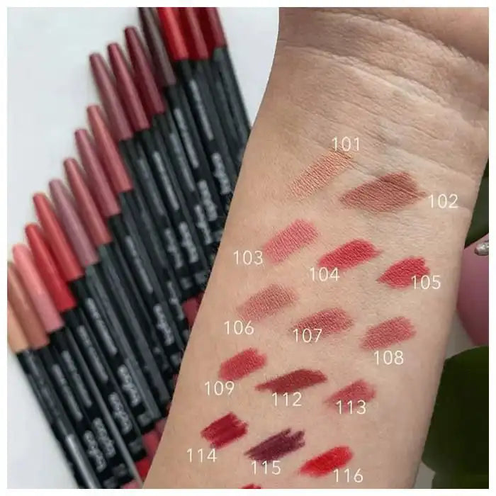 Topface Waterproof Lipliner