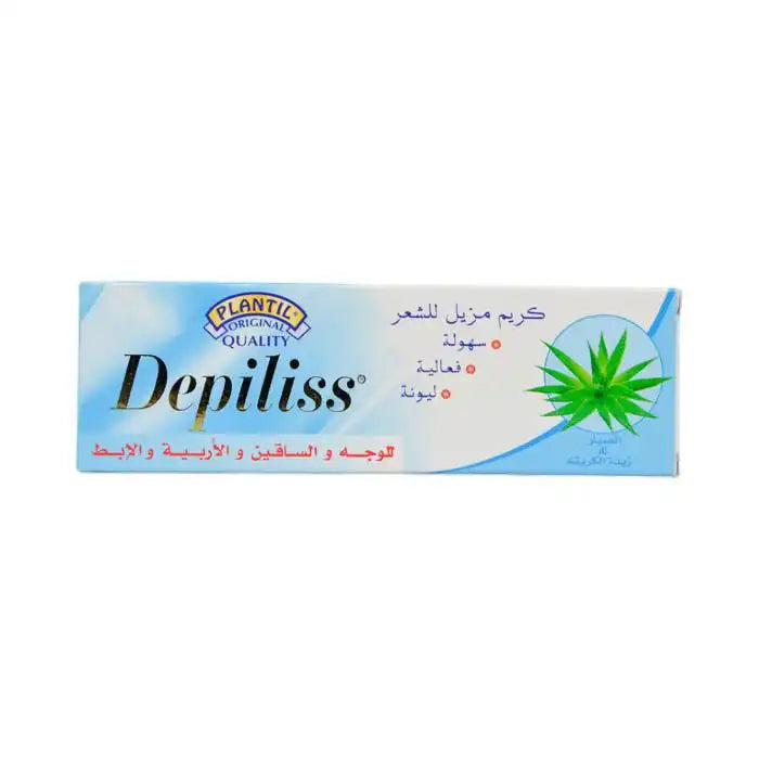 Dépiliss Crème Dépilatoire