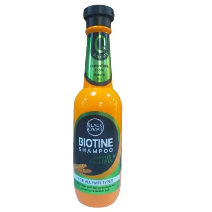 Biotine Shampoo Botox & Protein – Black Caviar