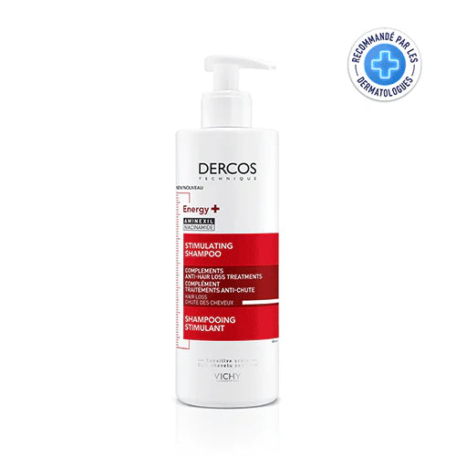 Vichy Dercos Shampooing Énergisant – 400 ml