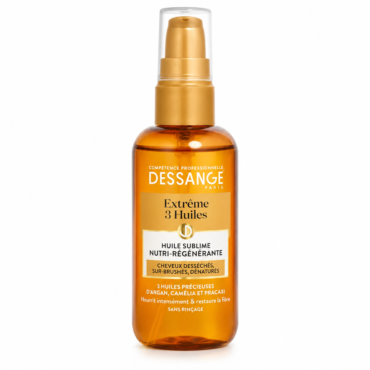 Dessange Extrême 3 Huiles Sublime Nutri-Régénérante – 100 ml