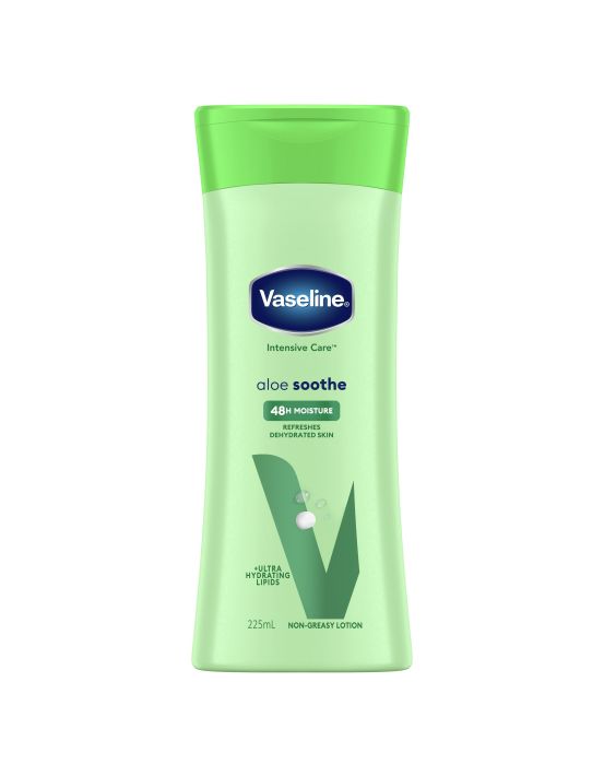 Vaseline Intensive Care Aloe Soothe Body Lotion