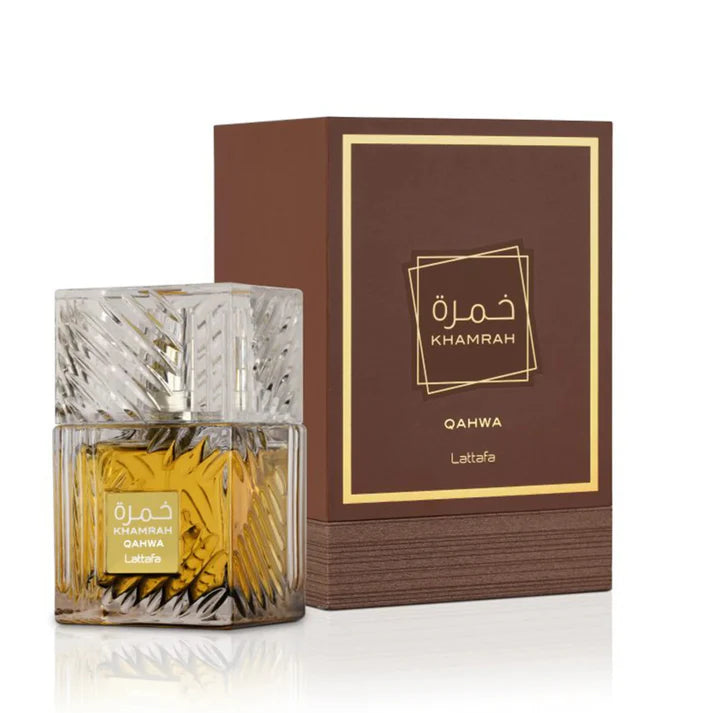 Lattafa Khamrah Qahwa – Eau de Parfum – 100 ml
