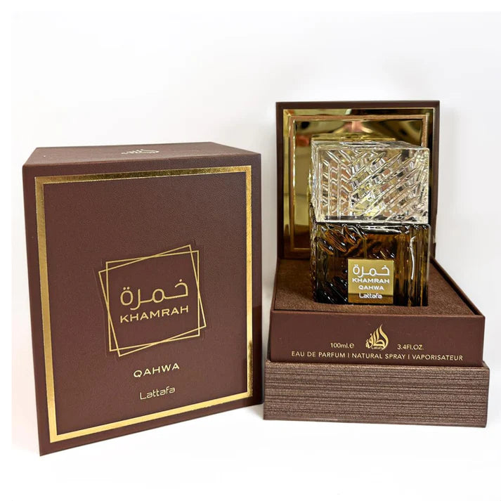 Khamrah Qahwa Eau de Parfum – 100 ml – Lattafa