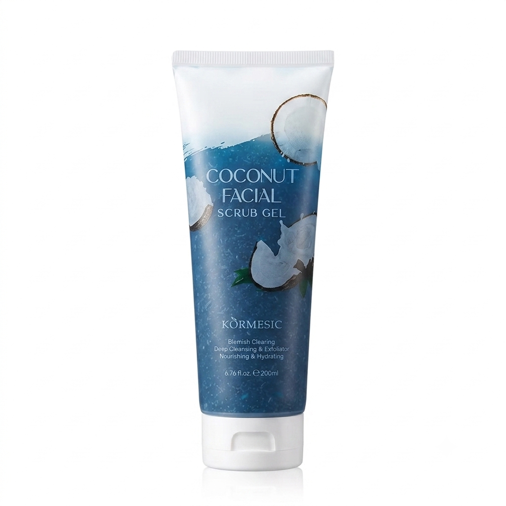 Kormesic gommage gel exfoliant et nourrissant - 200ml