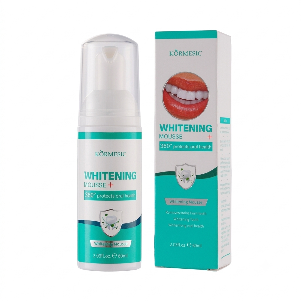 Kormesic – Mousse Dentaire Rafraîchissante