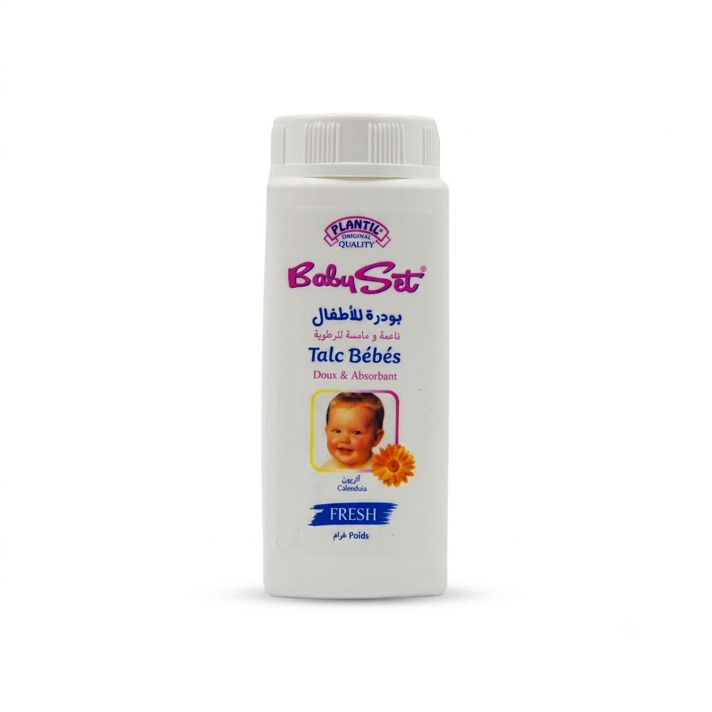 Plantil BabySet Talc Doux et Parfumé – 100 g