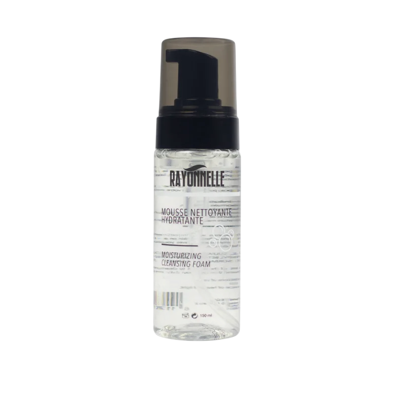 Rayonnelle Mousse Nettoyante Hydratante – 150 ml