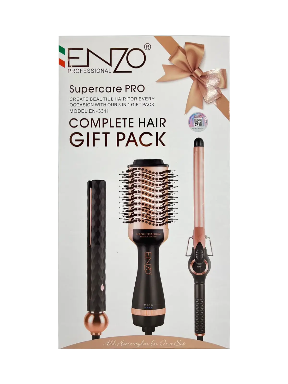Enzo Professional Supercare Pro Complete Hair Gift Pack