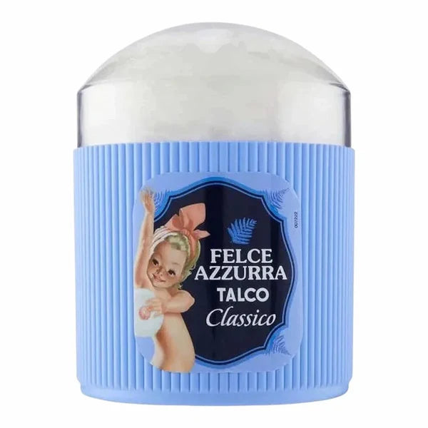 Felce Azzurra Talco Classico – Talc Corporel Parfumé 250 g