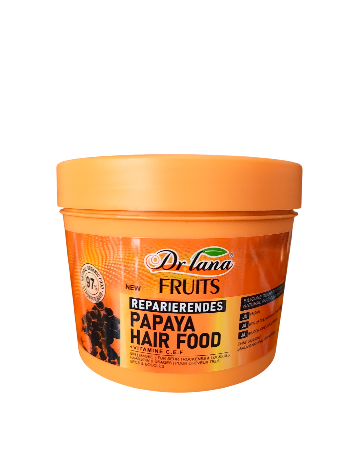 Dr. Lana Fruits New Repairing papaya Hair Food