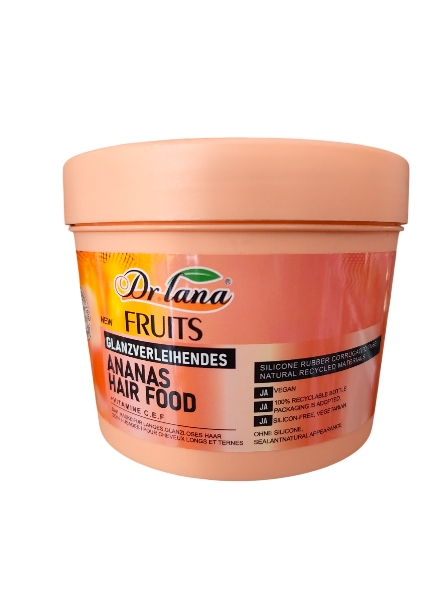 Dr. Lana Fruits New Repairing ananas Hair Food