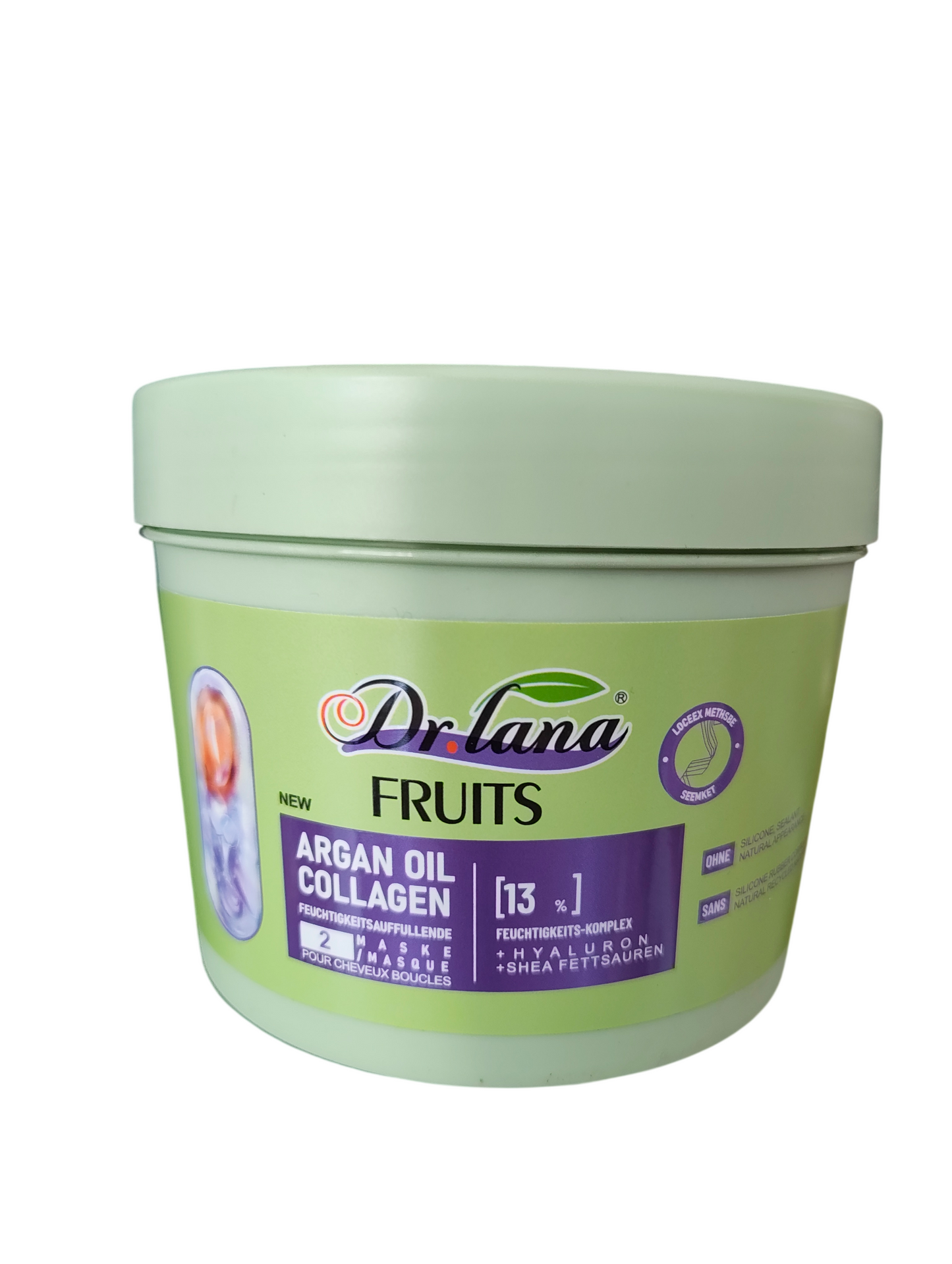 Dr. Lana Fruits New Repairing argan oil Hair Food