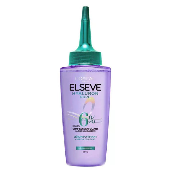 L’Oréal Paris Elseve Hyaluron Pure Sérum Purifiant Cuir Chevelu Gras