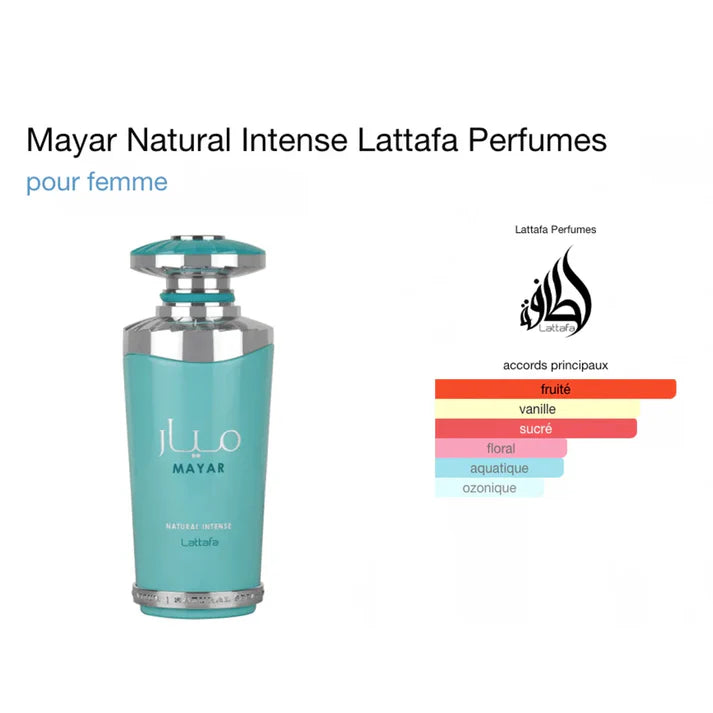 Lattafa Mayar Natural Intense – Eau de Parfum – 100 ml