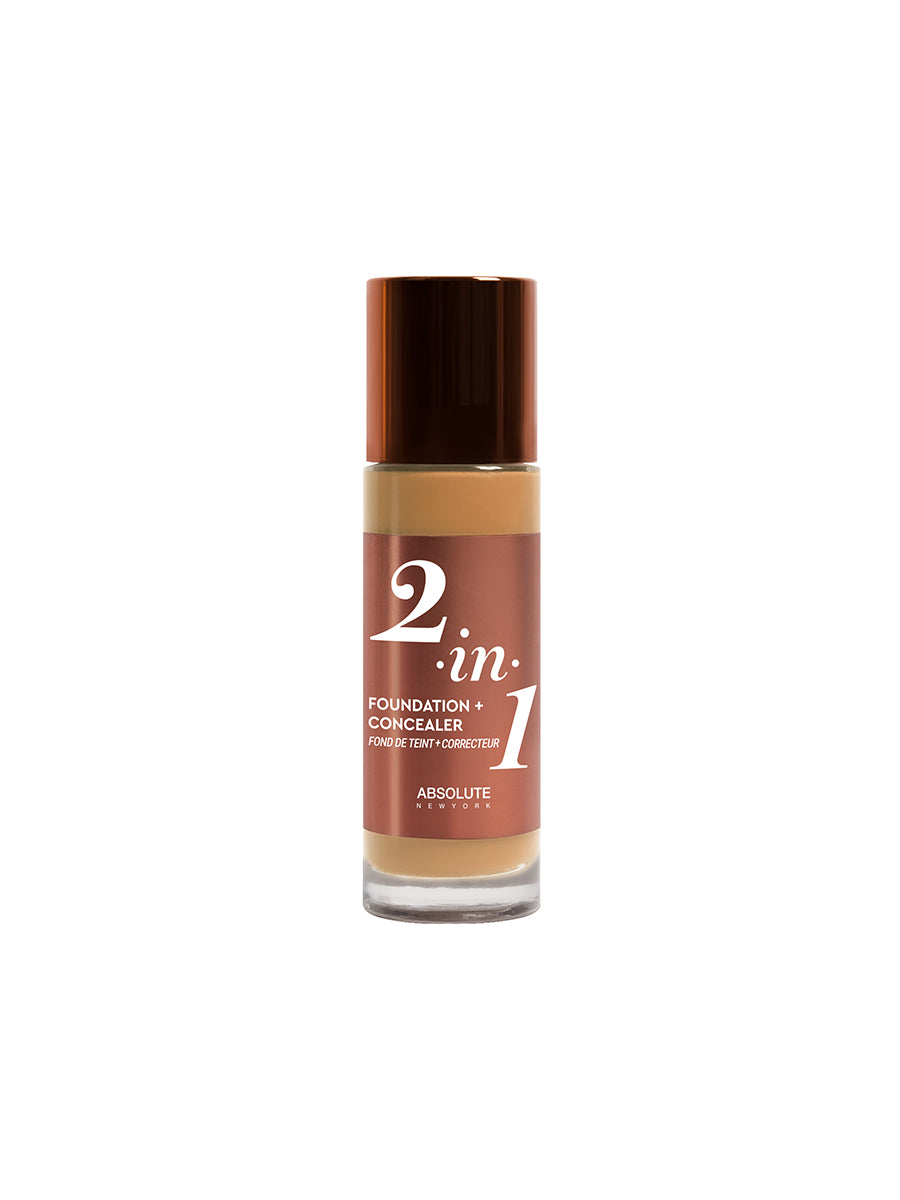 Absolute New York 2-in-1 Foundation & Concealer