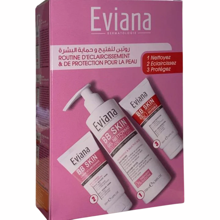 Eviana BB Skin Pack Éclaircissant & Anti-Taches Brunes