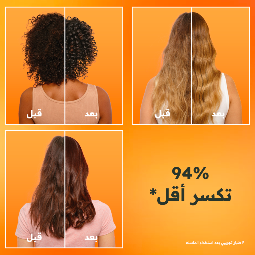 Garnier Ultra Doux Hair Food Papaye 3-en-1 – 390 ml + Vitamines C, E & F