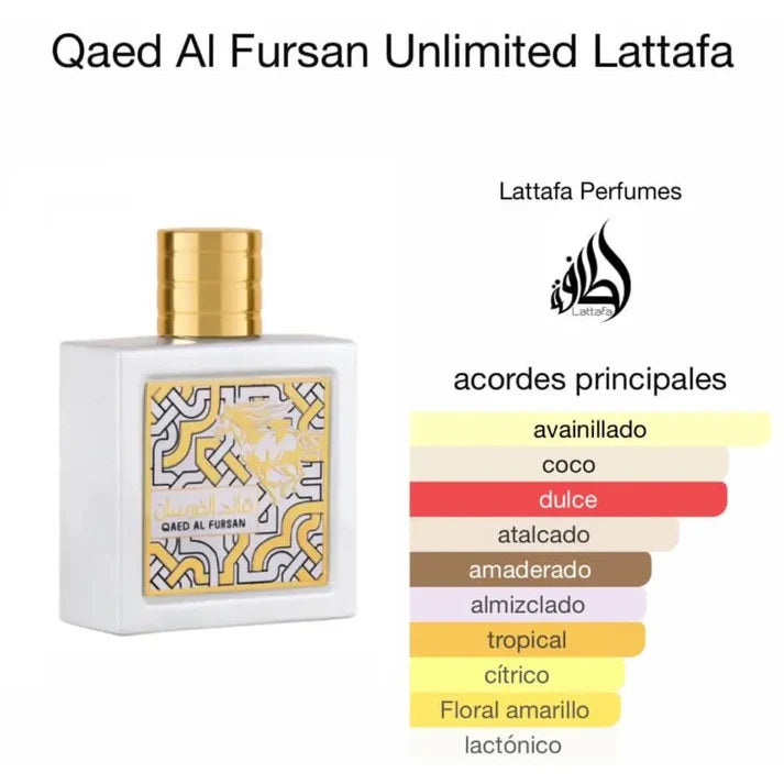 Lattafa Qaed Al Fursan Unlimited – Eau de Parfum – 100 ml