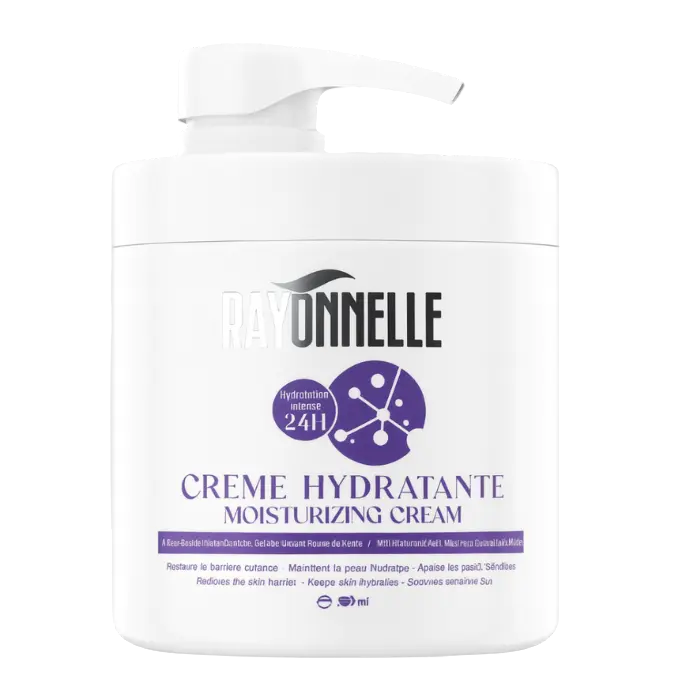 Rayonnelle Crème Hydratante 24H – 350 ml