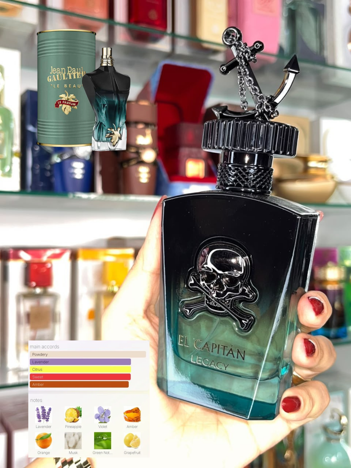 Gulf Orchid El Capitan Legacy Eau de Parfum 100 ml