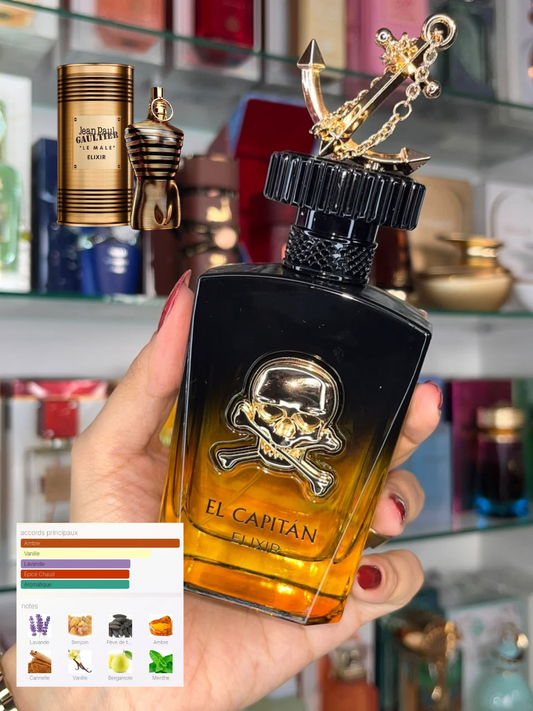 Gulf Orchid El Capitan Elixir Eau de Parfum 100 ml