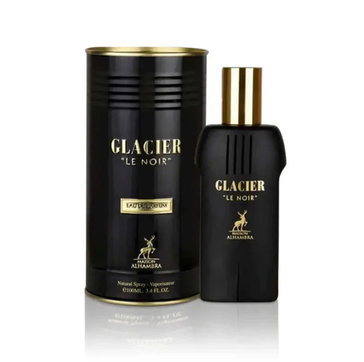 Maison Alhambra – Glacier Le Noir – Eau de Parfum 100 ml
