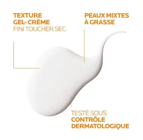 LA ROCHE-POSAY – Anthelios UVMUNE 400 Gel-Crème Solaire Oil-Control SPF50+ – 50ml