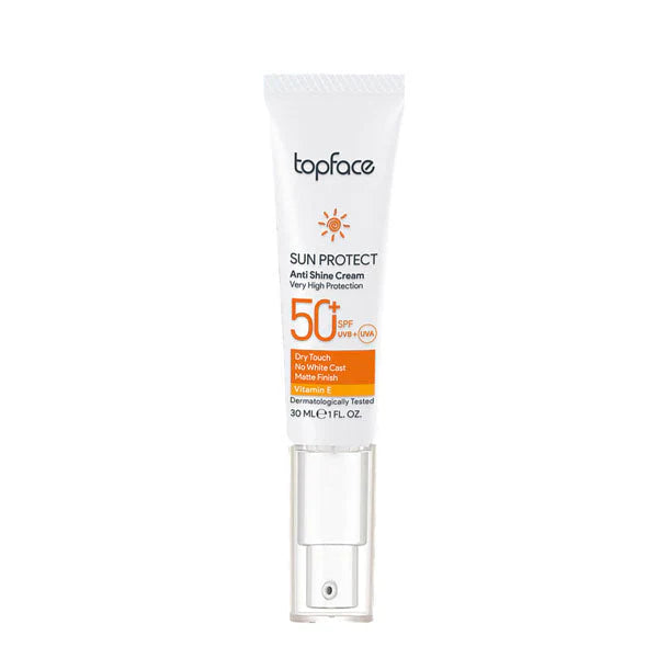 Topface Sun Protect Anti Shine Cream SPF 50 – 50 ml
